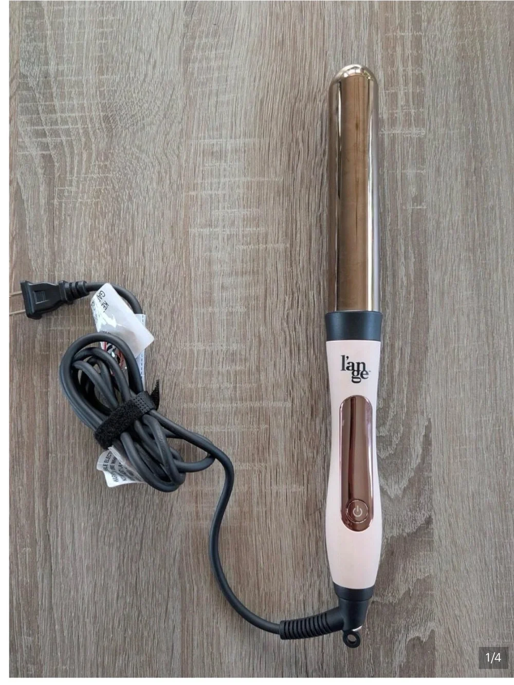 L'ange Curler Wand Rose Gold 1.2” Barrel